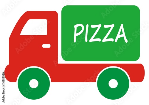 car pizza