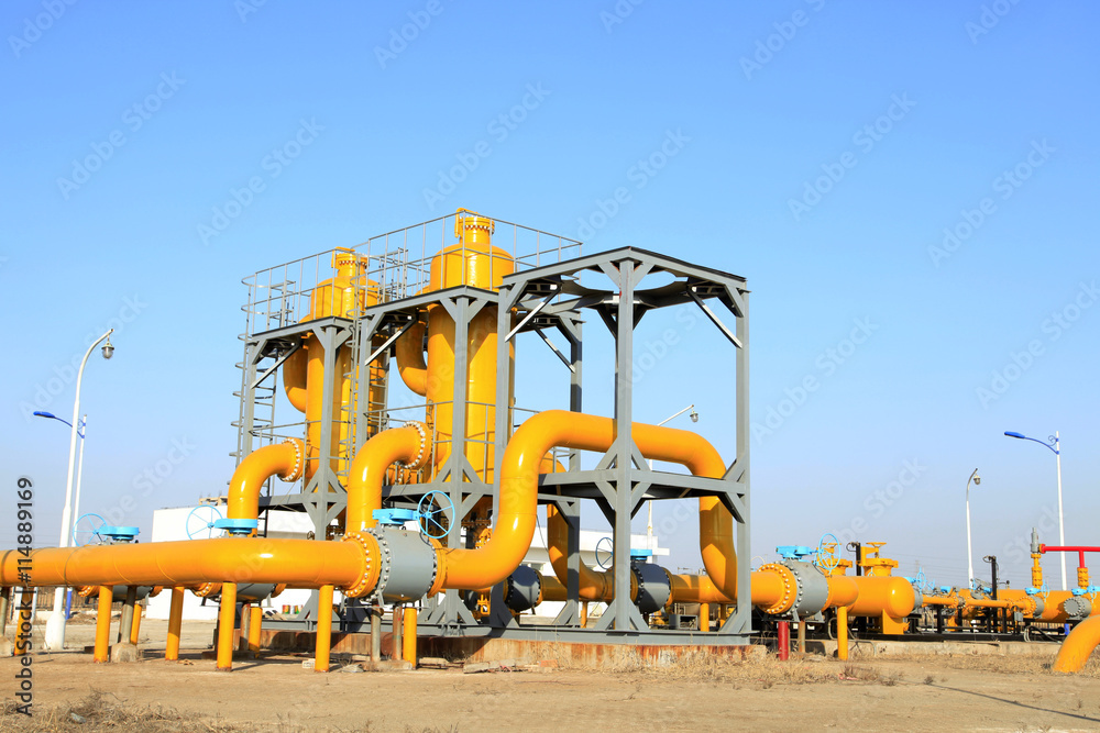 Oilfield equipment and pipeline Oilfield equipment and pipeline