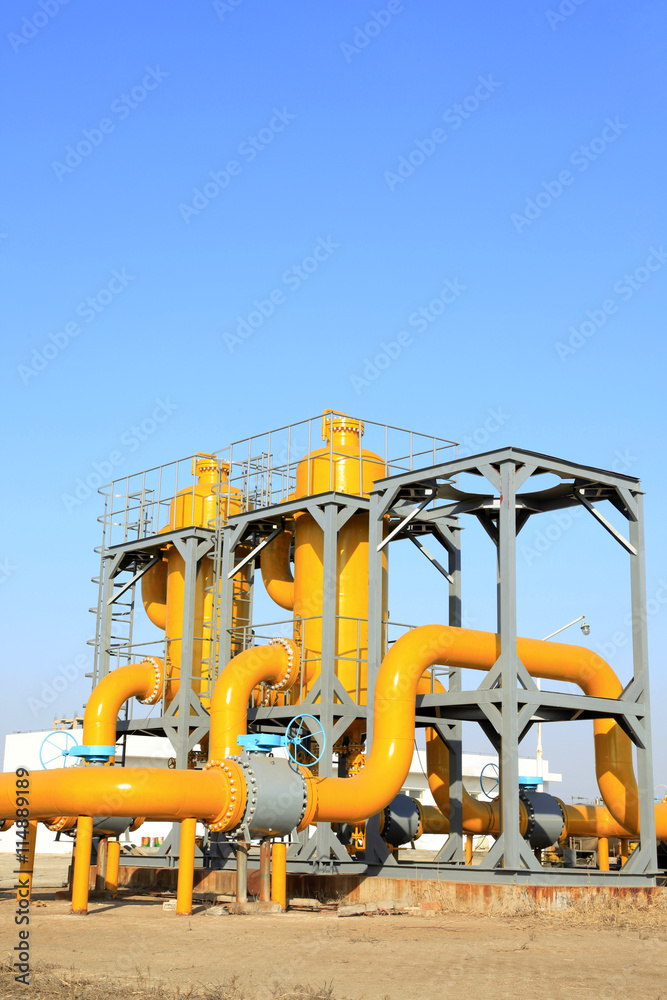 Oilfield equipment and pipeline Oilfield equipment and pipeline