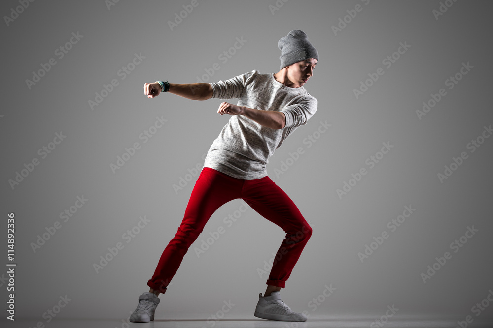 Stylish dancer performance Stylish dancer performance