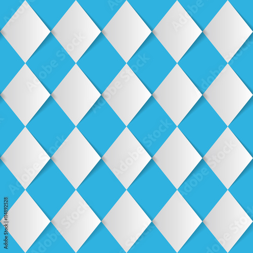 Vector Background #Oktoberfest Checkered Pattern_Harlequin Check