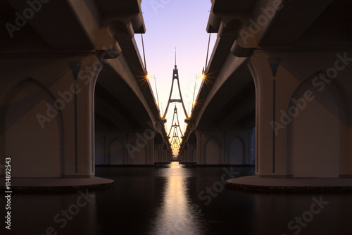 Business Bay Bridge Dubai