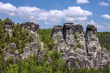 rock landscape, Germany. Saxon Switzerland