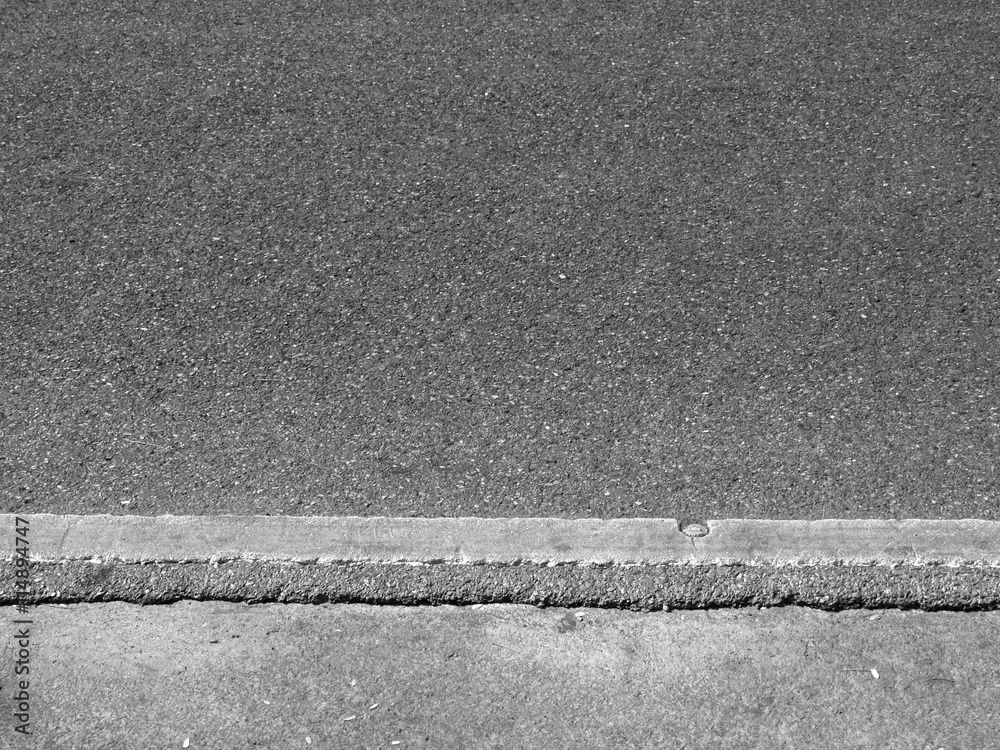 Fototapeta premium Asphalt road texture background