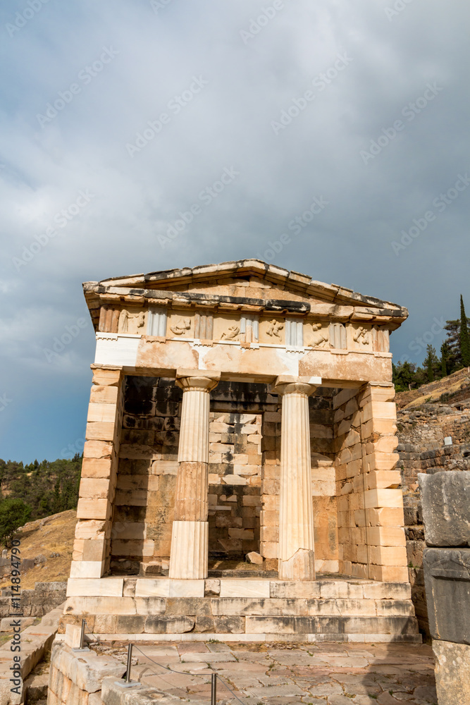 Archaeological Site of Delphi, Greece