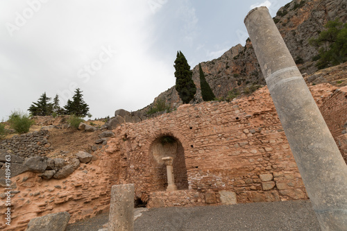 Archaeological Site of Delphi  Greece