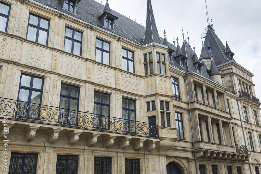 Fototapeta premium Grand Ducal Palace in Luxembourg City