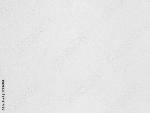 The white plastered wall texture background