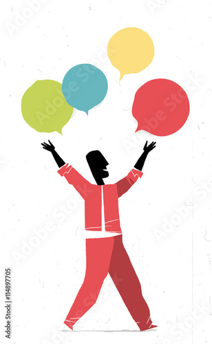 Brillanti idee di comunicazione