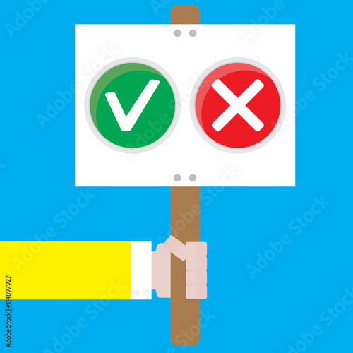 Right to choose the positive and negative