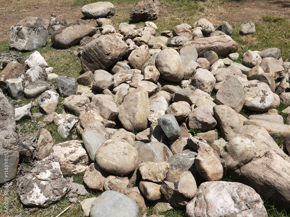 Big pile of rocks Big pile of rocks