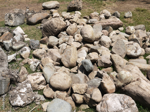 Big pile of rocks
