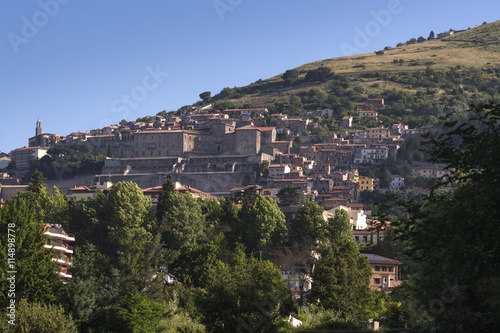Photos panorama di Palestrina, antica cittadina vicino a Roma