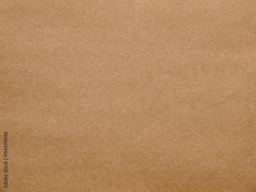 Fototapeta premium Paper texture - brown paper sheet