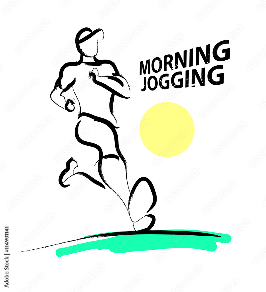 163 Morning Walk Drawing Stock Photos HighRes Pictures and Images   Getty Images