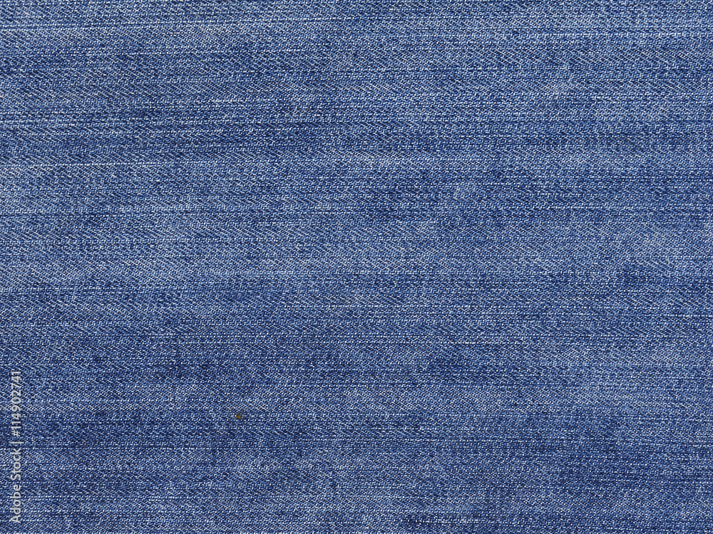 Texture of blue jeans textile close up Texture of blue jeans textile close up