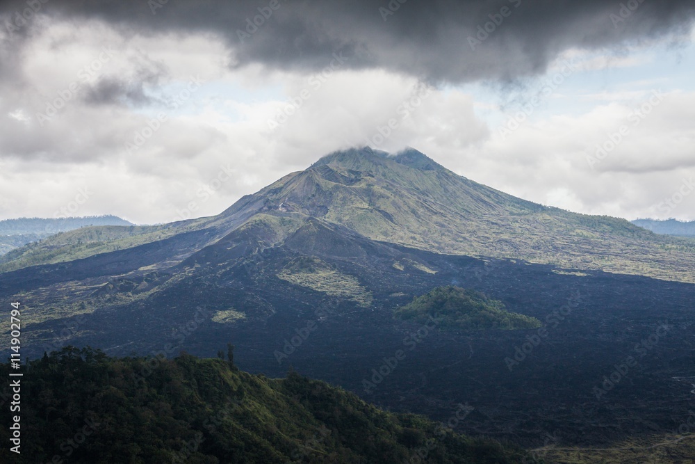 Holiday in Bali, Indonesia - Kintamani Volcano