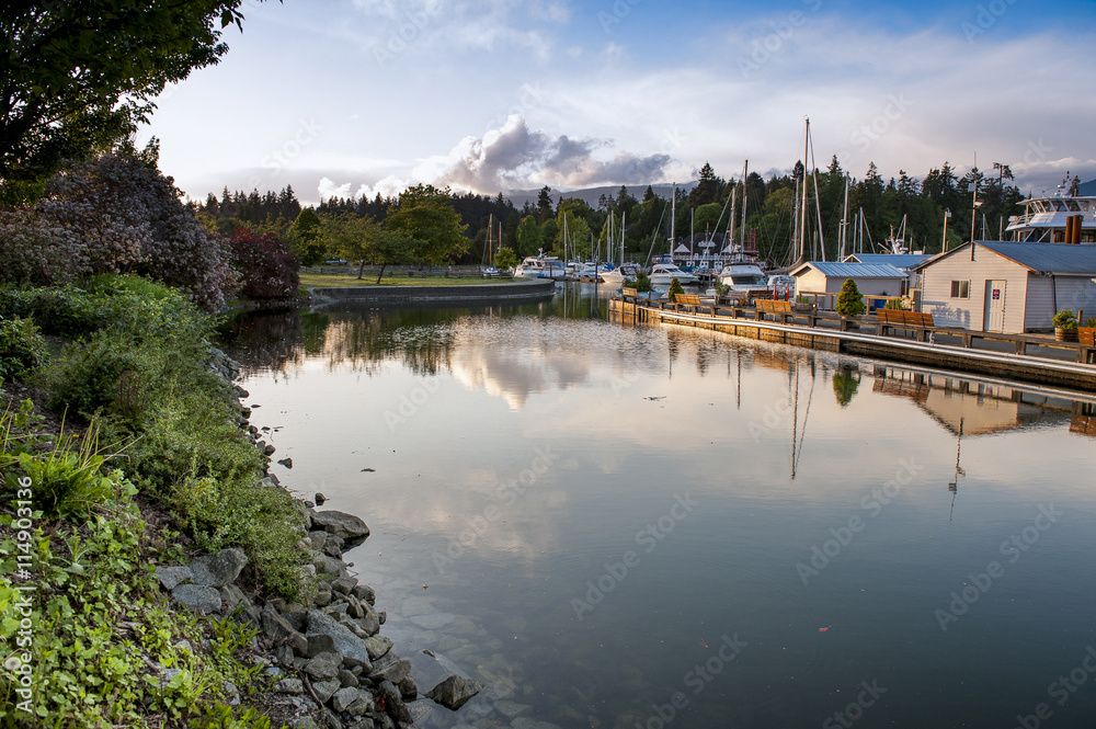 Obraz premium Puerto de Vancouver