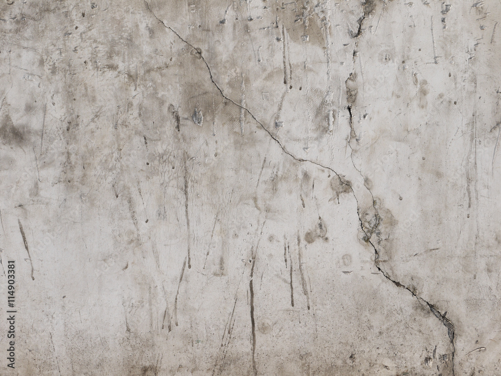 Obraz premium Dirty crack wall texture