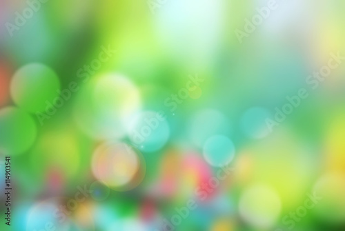 Green natural abstract blur background.