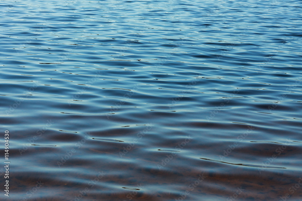 Naklejka premium Фон морской волны