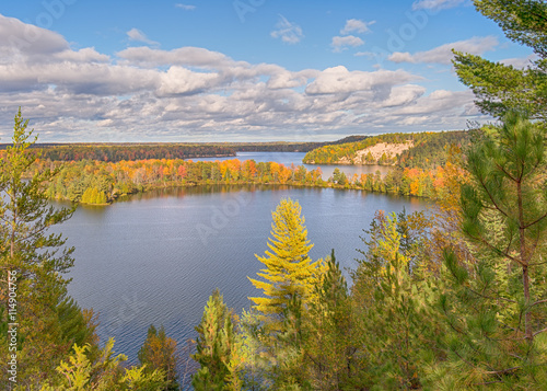 Autumn Colors, Highbanks Trail, AuSable Scenic Byway, MI