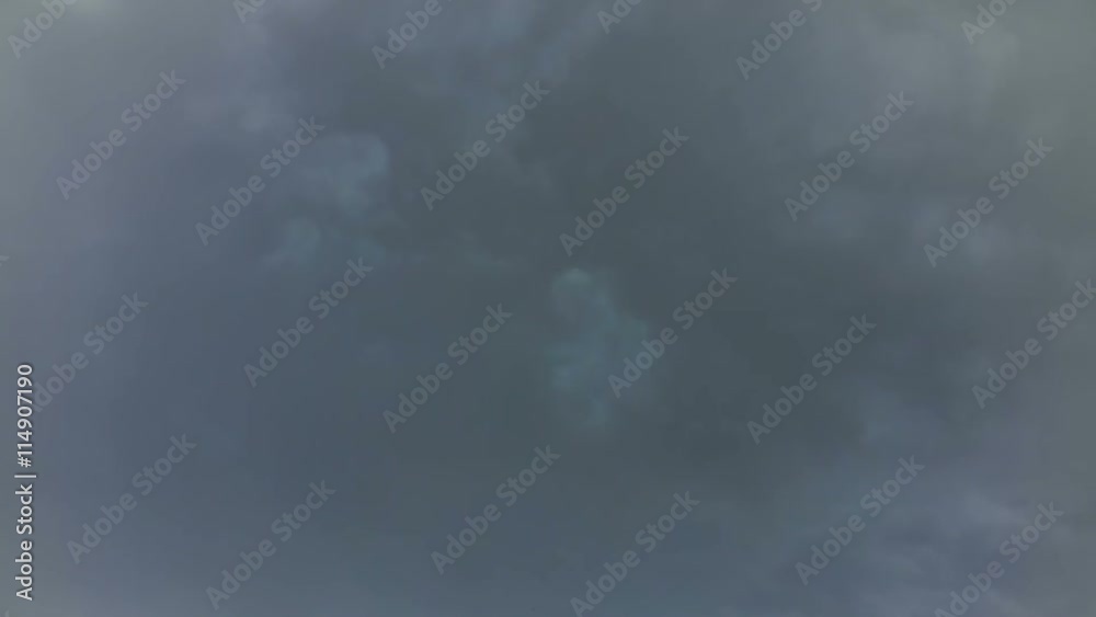 Time lapse, movement of clouds. Time lapse, movement of clouds.