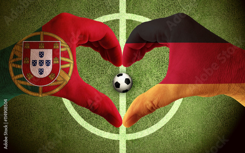 Portugal vs Deutschland Finale, Endspiel