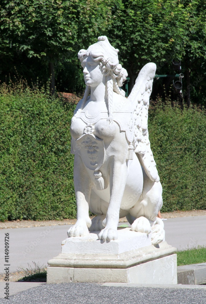 Obraz premium Spynx in Wien