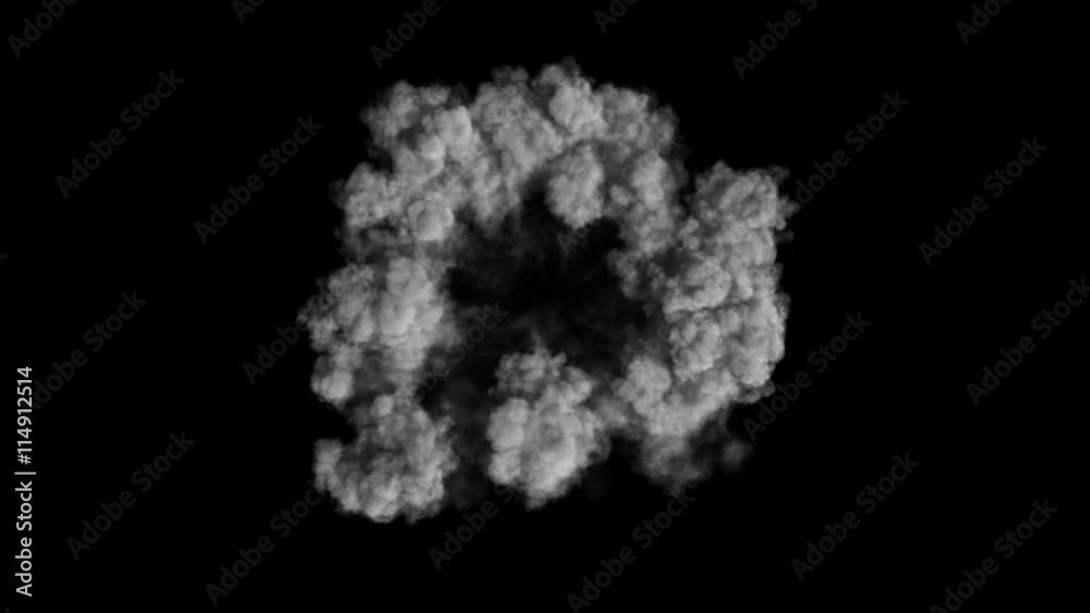 Smoke Explosion Shockwave Effect Smoke Explosion Shockwave Effect