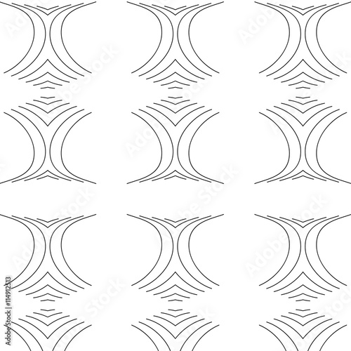 Primitive simple grey modern pattern