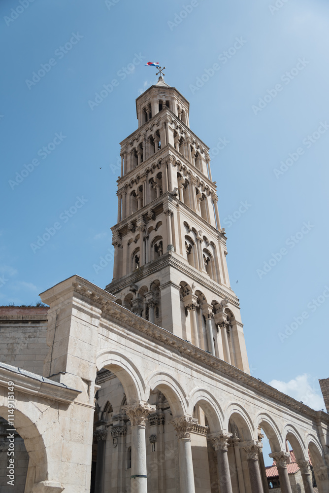 Bell Tower of St. Domnius, Split, Croatia