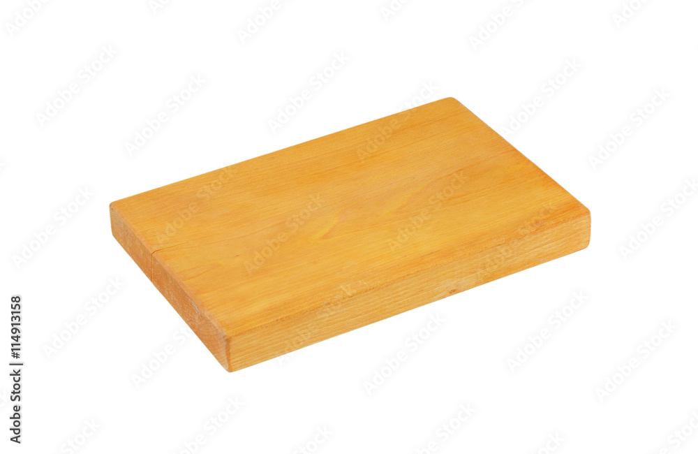 Wooden cutting board