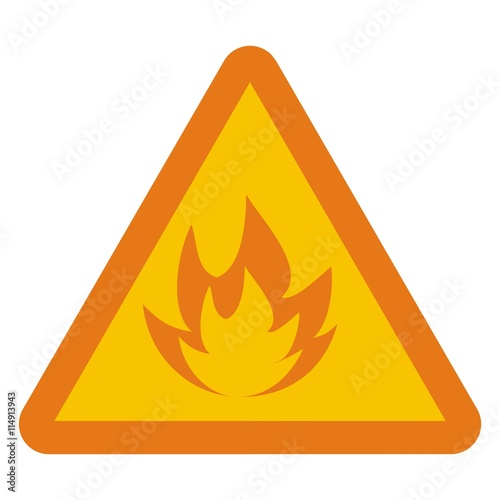 warning sign