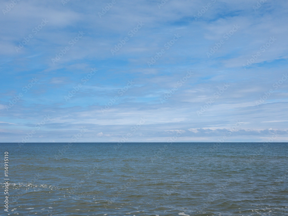 Sea beach shore