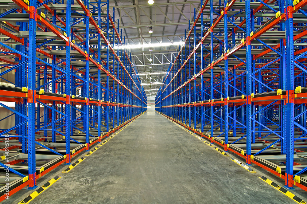 Warehouse storage, rack‎ systems