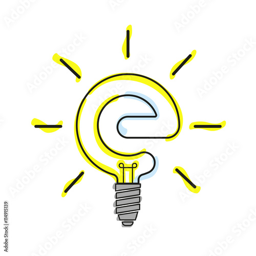 Green energy simple vector icons