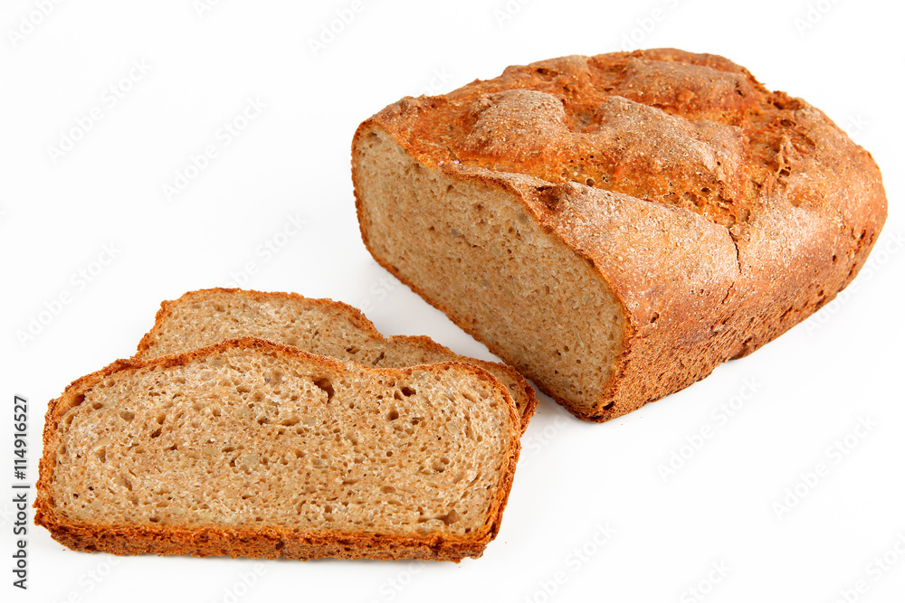 dunkles Brot dunkles Brot