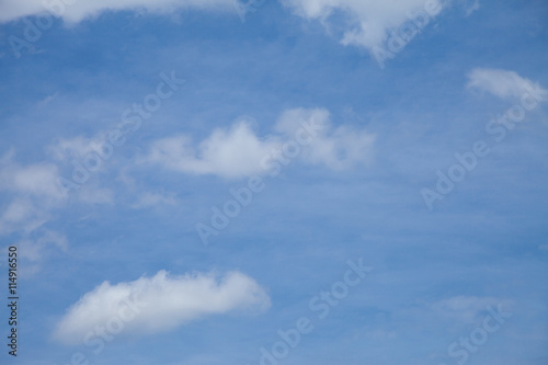 Fototapeta Naklejka Na Ścianę i Meble -  Clouds in the sky, Blue sky and clouds