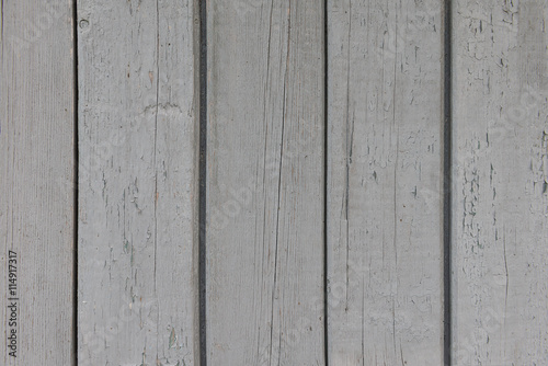 painted gray old wooden boards