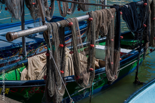 Wallpaper Mural Filets de pêche. Torontodigital.ca