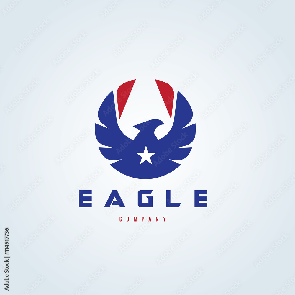 Obraz premium Eagle logo