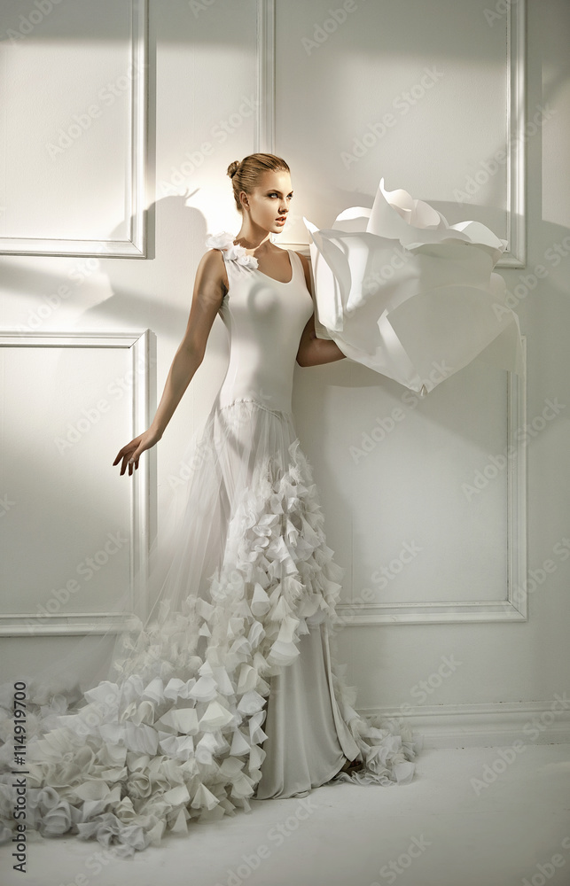 Fairy image of an elegant princess Fairy image of an elegant princess