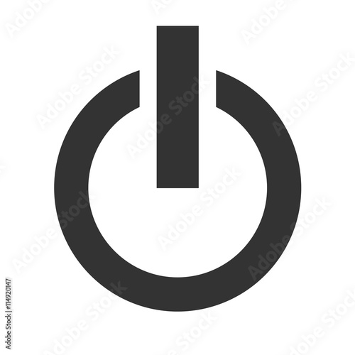 Power button icon.