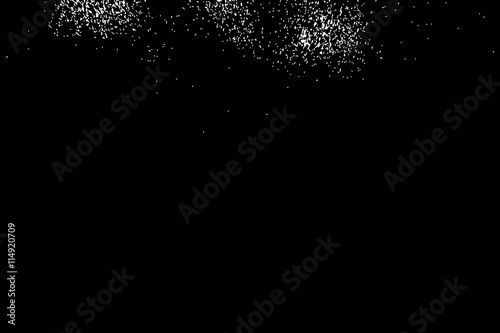 Vintage gravel texture, easily add grungy aged distress retro look to your work. White sparkles or glitter blow on black.