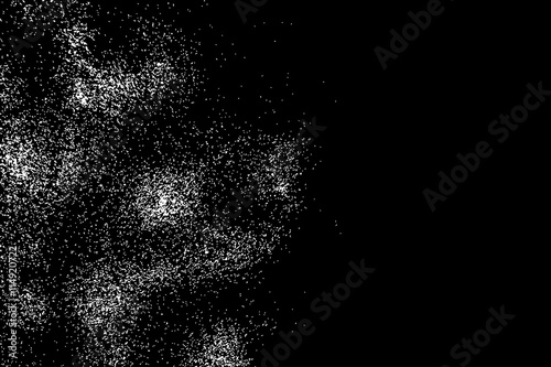 Vintage gravel texture, easily add grungy aged distress retro look to your work. White sparkles or glitter blow on black.