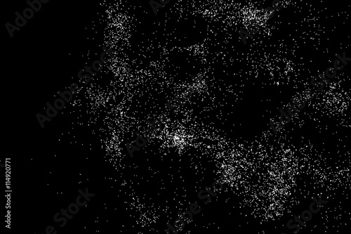 Vintage gravel texture, easily add grungy aged distress retro look to your work. White sparkles or glitter blow on black.