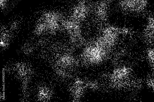 Vintage gravel texture, easily add grungy aged distress retro look to your work. White sparkles or glitter blow on black.