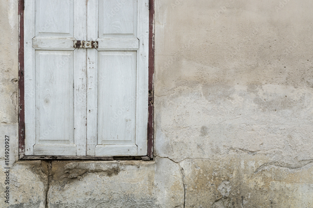 Old windows.