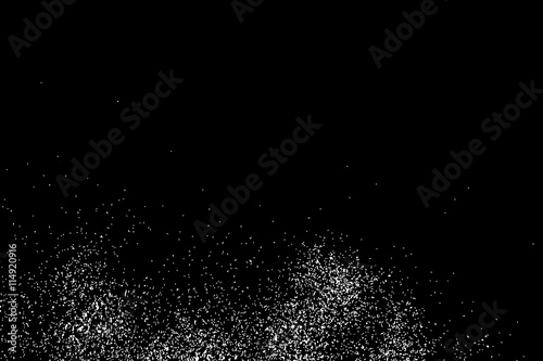 Vintage gravel texture, easily add grungy aged distress retro look to your work. White sparkles or glitter blow on black.